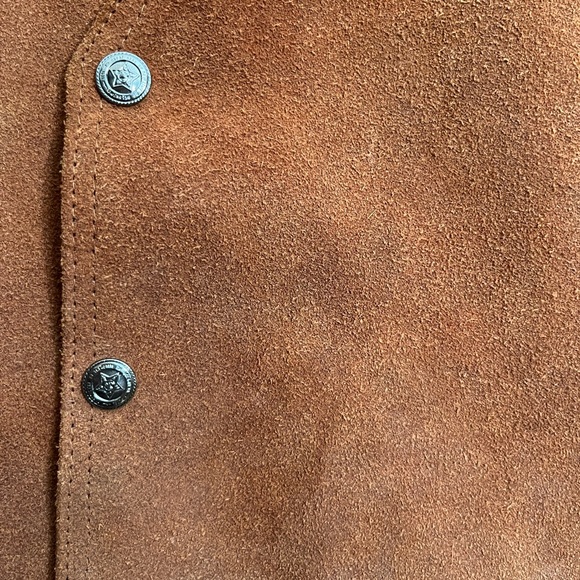 Vintage Leather Vest - Picture 3 of 6